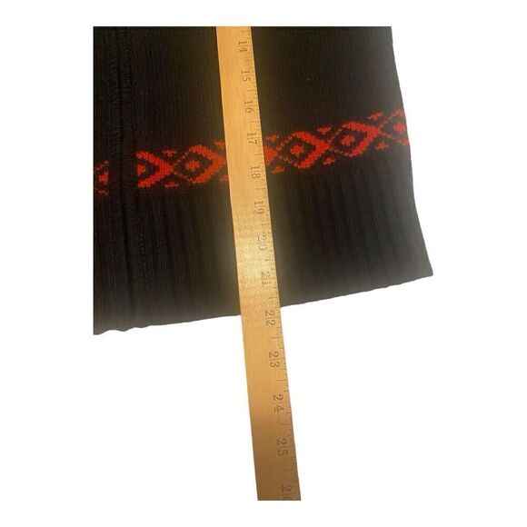 Valerie Stevens Cardigan Women’s Small Full Zip Wool Blend Sweater Jacket Black - Picture 8 of 8